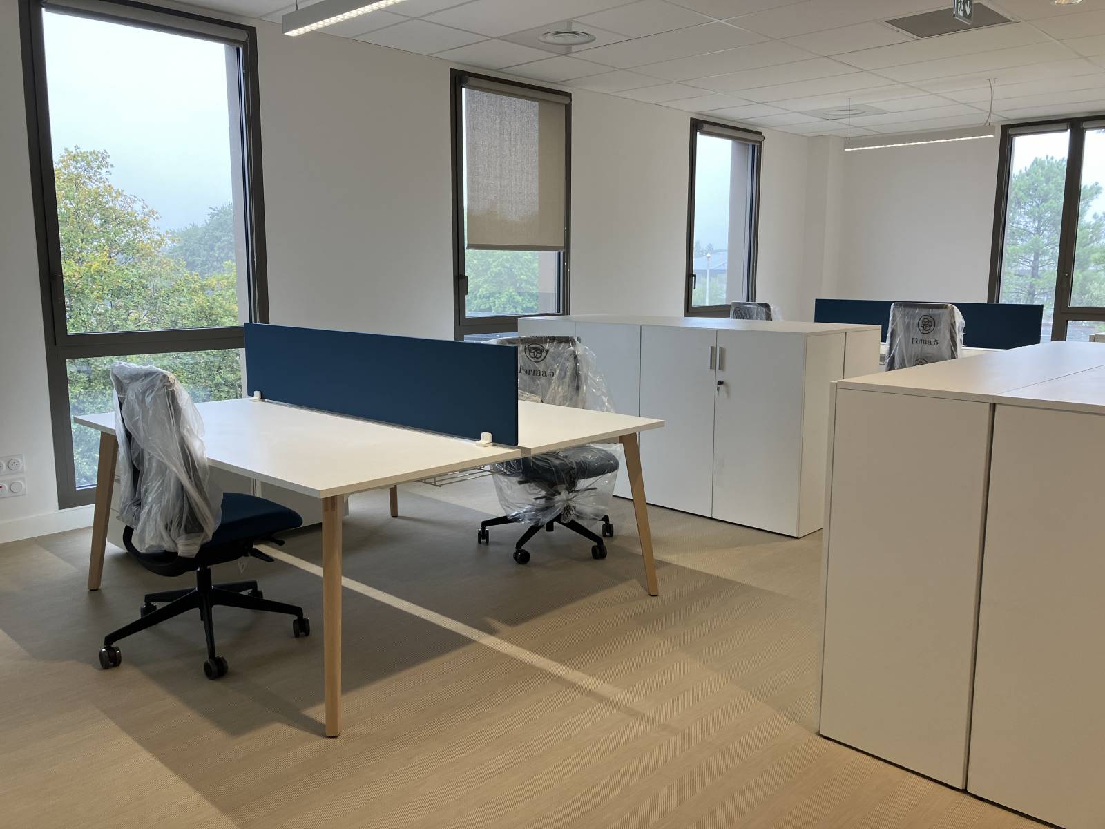 Rentrée à Bordeaux : aménagement express de 50 postes pour EOVEST