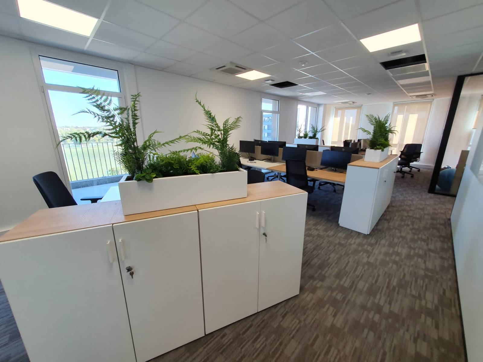 Aménageur d'espaces professionnels en Gironde