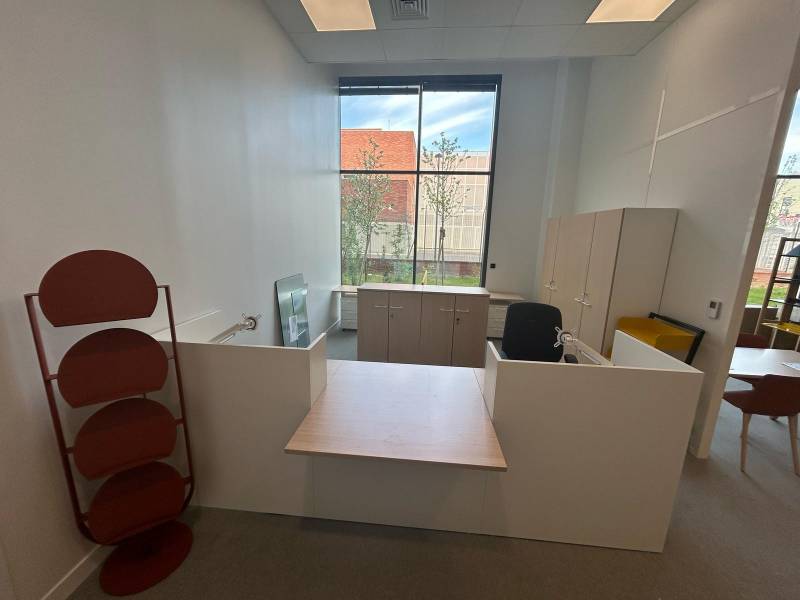 La bibliothèque d'entreprise du CASI de Toulouse : un espace pour le bien être des employés