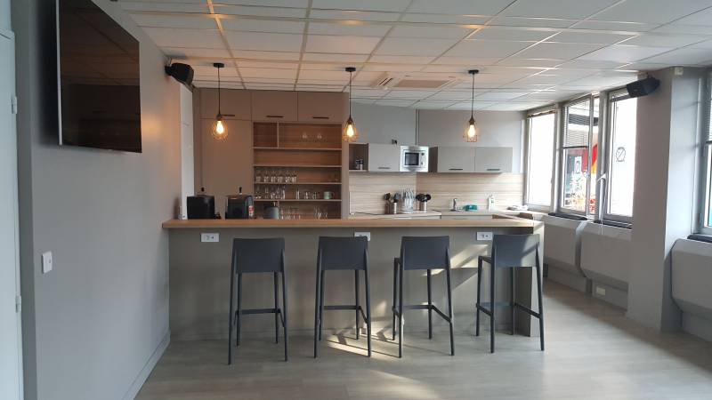 Cherche cuisiniste professionnel pour cafétéria et espace détente en entreprise en Nouvelle Aquitaine